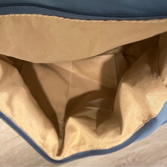 Large Capacity Nylon Tote Bag Lightweight Portable Shoulder Bag Adjustable Strap - Picture 5 of 5